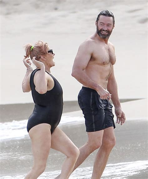 Hugh Jackman and Deborra-Lee Furness Mark Their 20th Wedding Anniversary by Taking the Plunge