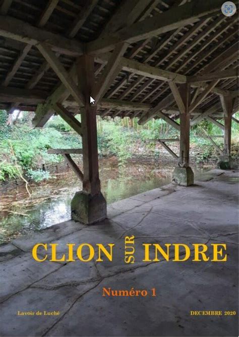 Publications Municipales Mairie De Clion Sur Indre