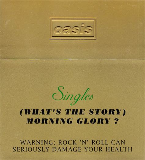 Oasis What S The Story Morning Glory Singles 1996 Box Set Discogs