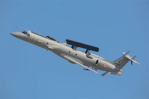 Free download | HD wallpaper: aircraft, DRDO AEWandCS, Indian Air Force ...