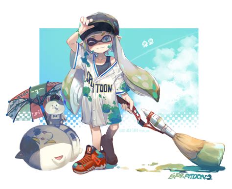 Azu Azu Taro On Twitter Splatoon Https