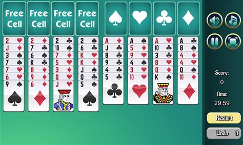 🕹️ Play Challenge Freecell Game: Free Online Hard Freecell Solitaire ...