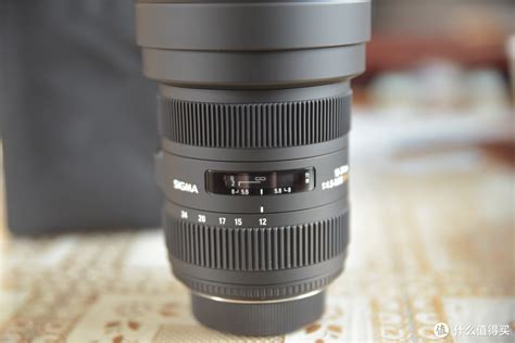 Sigma 适马 12 24mm F45 F56 Ii Dg Hsm超广角镜头开箱单反镜头什么值得买