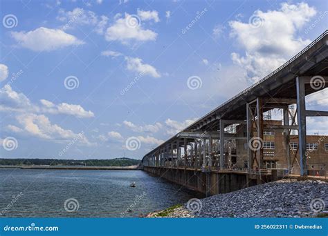 Pickwick Hydroelectric Power Dam. Royalty-Free Stock Photo ...