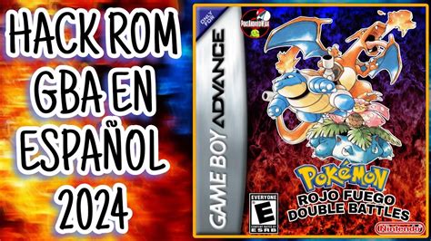 Lanzamiento Pok Mon Rojo Fuego Double Battles Hack Rom Gba Con