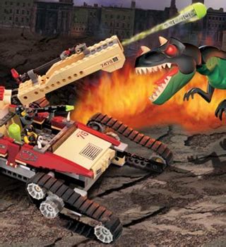 LEGO Dino Attack Sets | BrickEconomy