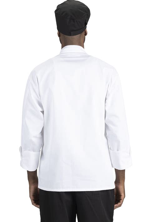 Classic Chef Coat 10 Buttons Edwards Garment