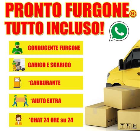 Pronto Furgone Taxi Merci Trasporto Pacchi Mobili Moto Roma