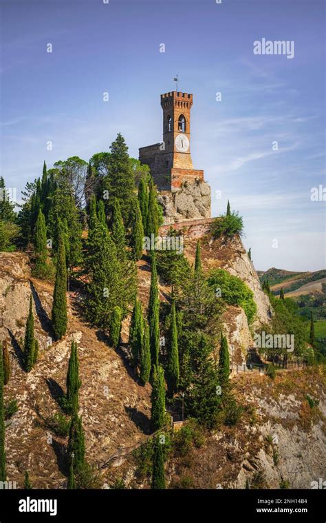 Brisighella Historic Clock Tower On The Cliff This S Architecture