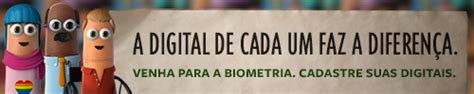 Cadastramento Biométrico TRESC