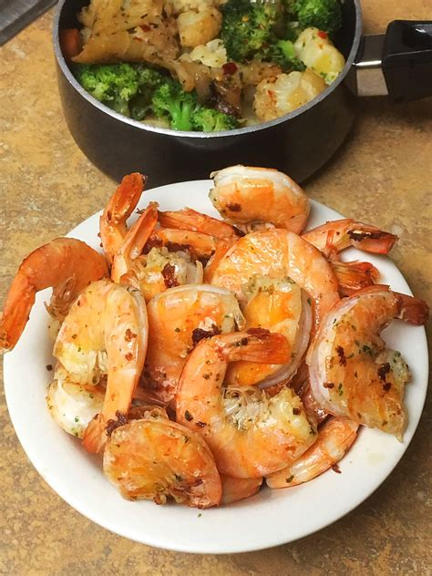 Spicy Pan Grilled Shrimp: Recipe and Preparation