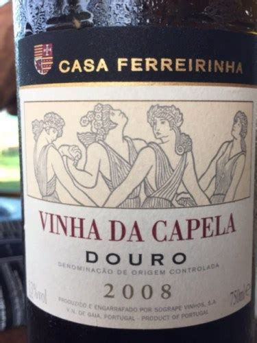 Casa Ferreirinha Vinha Da Capela Douro Branco Vivino US