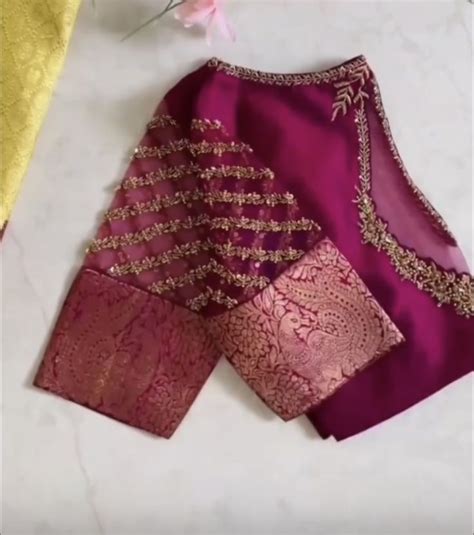 Pin By Deepika On Quick Saves Blouse Hand Designs Fancy Blouse