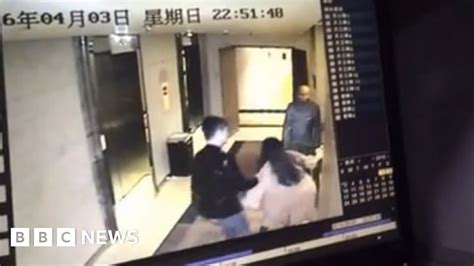 Police Arrest Man Suspected Of Beijing Hotel Assault Bbc News