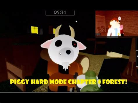 Piggy Hard Mode Chapter 4 Forest YouTube