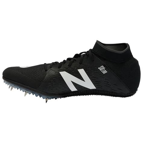 New Balance Sigma Aria Sprint Spikes In Blackwhite Black For Men