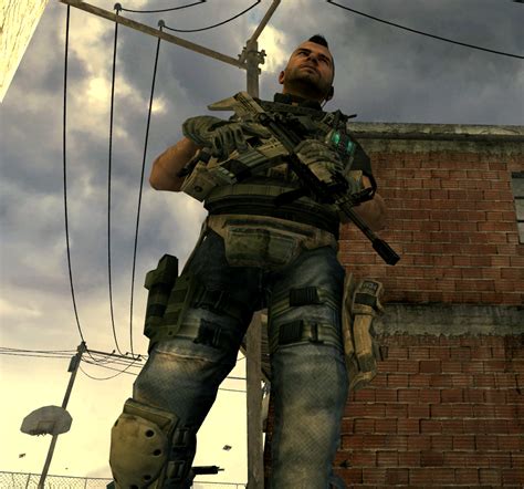 Call Of Duty Modern Warfare 2 Captain John Soap MacTavish Task