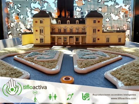 Proyecto Piloto Con Once Maqueta Accesible Inteligente Palacio De Los