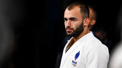 Judo JO 2024 Luka Mkheidze Fonce En Demi Finales