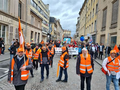 En direct Réforme des retraites en Meurthe et Moselle et en Meuse 10