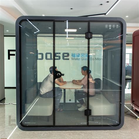 Acoustic Soundproof Office Pod Indoor Office Work Booth China Phone