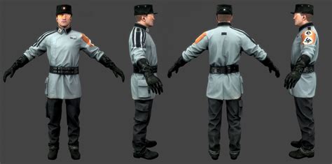 Wolfenstein The New Order Air Force Soldier By Luxox18 On Deviantart