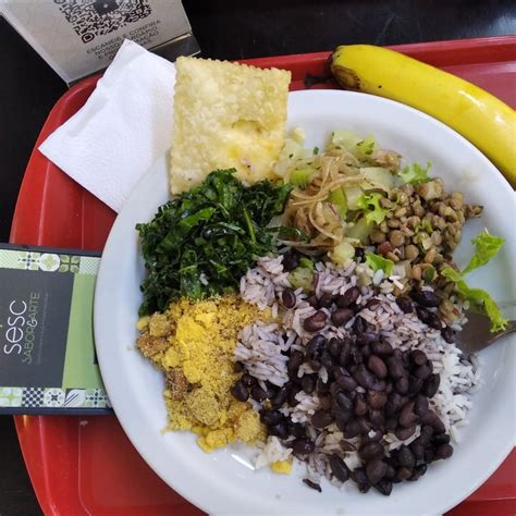 Sesc Camillo Boni Feijoada Vegetariana Reviews Abillion