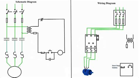 How To Properly Install And Wire A Motor Starter Control Step By Step