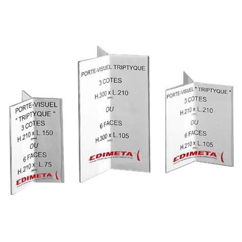 Werbetr Ger F R Den Innenraum Pvt Edimeta Plexiglas