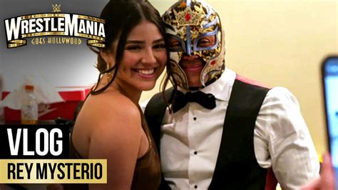 Behind the scenes of Rey Mysterio’s WrestleMania Week: WrestleMania 39 ...