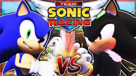 Sonic Racing Shadow