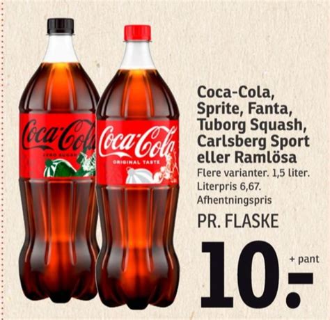 Coca Cola Zero Cola SPAR November 2023 Alle Tilbudsavis