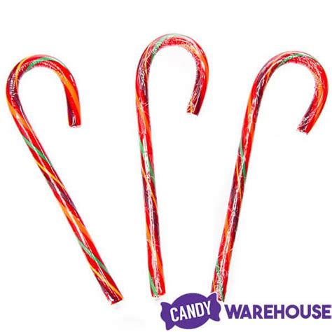 Spree Candy Canes 12 Piece Box Candy Warehouse