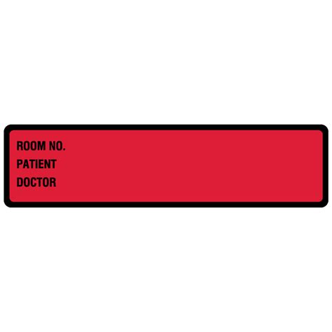 CLP 4 Patient Chart ID Labels