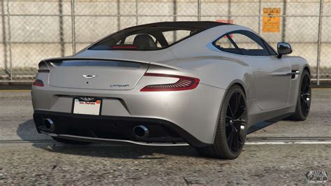 Aston Martin Vanquish Bon Jour Replace Para GTA 5