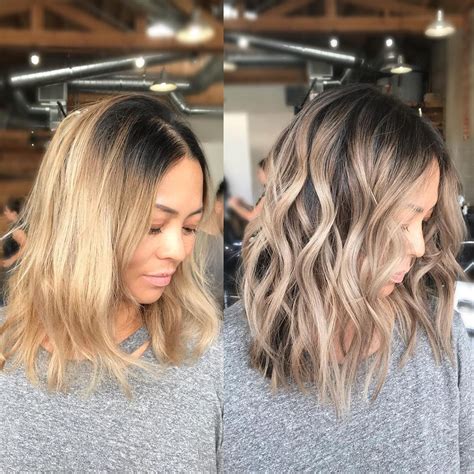 10 Lob Hairstyles For Thick Wavy Hair Pop Haircuts