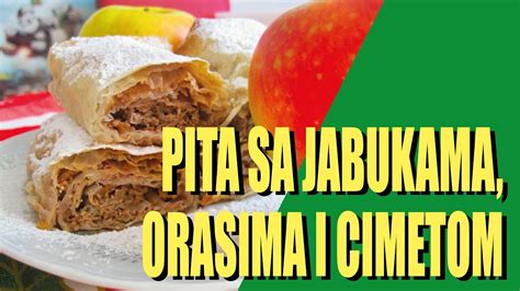 Pita Sa Jabukama Orasima I Cimetom YouTube