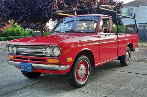 1971 Datsun 521 Pickup 4 Speed For Sale On BaT Auctions Closed On