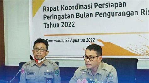 Provinsi Kaltim Tuan Rumah Bulan Pengurangan Risiko Bencana Bpbd