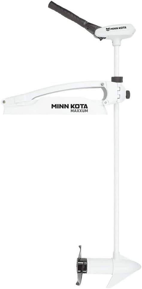 Minn Kota 1363425 Riptide Maxxum Saltwater Hand Steer Bow Mount