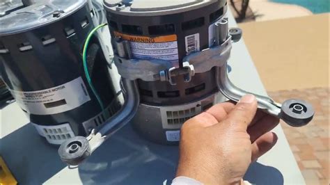 Trane Indoor Blower Motor Replacement X13 Package Heat Pump Ac Repairsinstalls Scottsdale