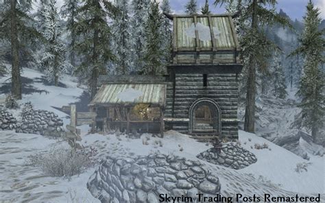 Skyrim Trading Posts Remastered Sse Skyrim Special