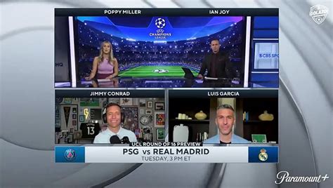 Paris St Germain Vs Real Madrid Champions League Round Of 16