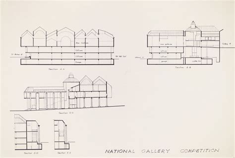 Unexecuted Competition Design For The National Gallery Extension