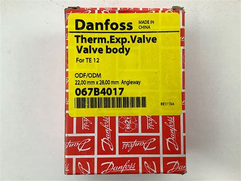 X Danfoss Therm Exp Valve B Thermostatische Expansionsventile