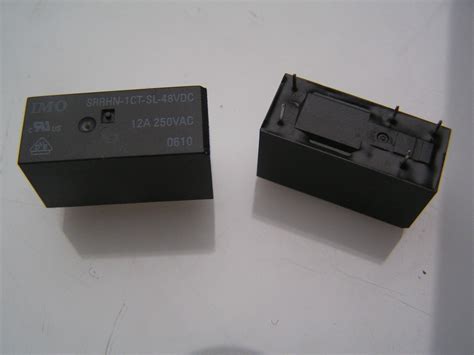 Imo Srrhn Ct Sl Vdc A Miniature Hi Power Relay Spco Mbf E Rich