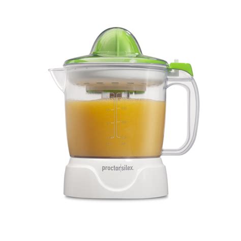 Proctor Silex Electric Citrus Juicer Healthy Juice Maker With Oz