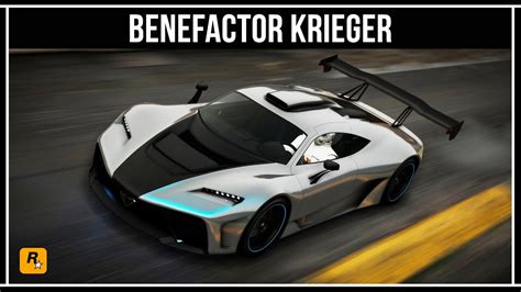 Gta Online Benefactor Krieger Youtube