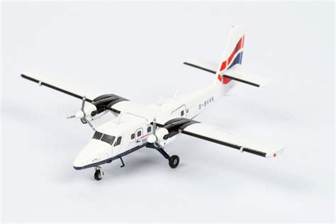 British Airways De Havilland Canada DHC 6 300 Twin Otter G BVVK