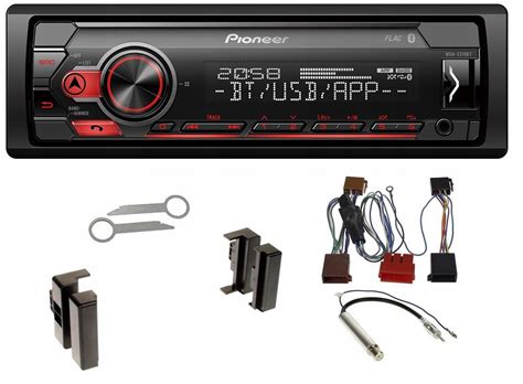 PIONEER MVH-S300BT RADIO BLUETOOTH AUDI A4 B5 A6 - Sklep, Opinie, Cena ...